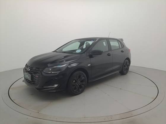 CHEVROLET ONIX 1.0 TURBO FLEX RS AUTOMÁTICO